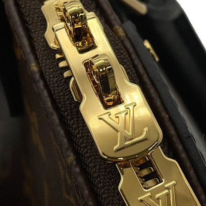 LOUIS VUITTON Alma Trunk NoirM26084 Monogram Size BB