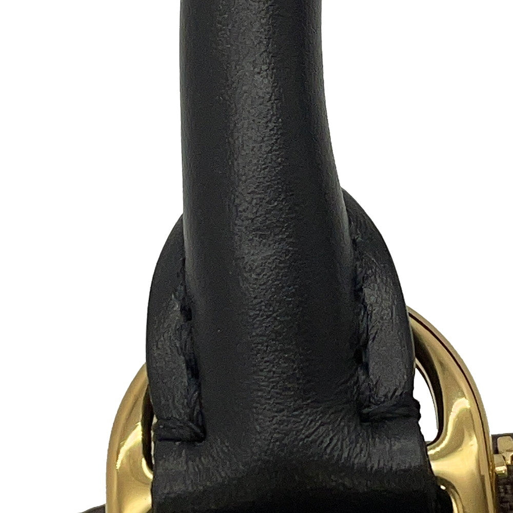 LOUIS VUITTON Alma Trunk NoirM26084 Monogram Size BB