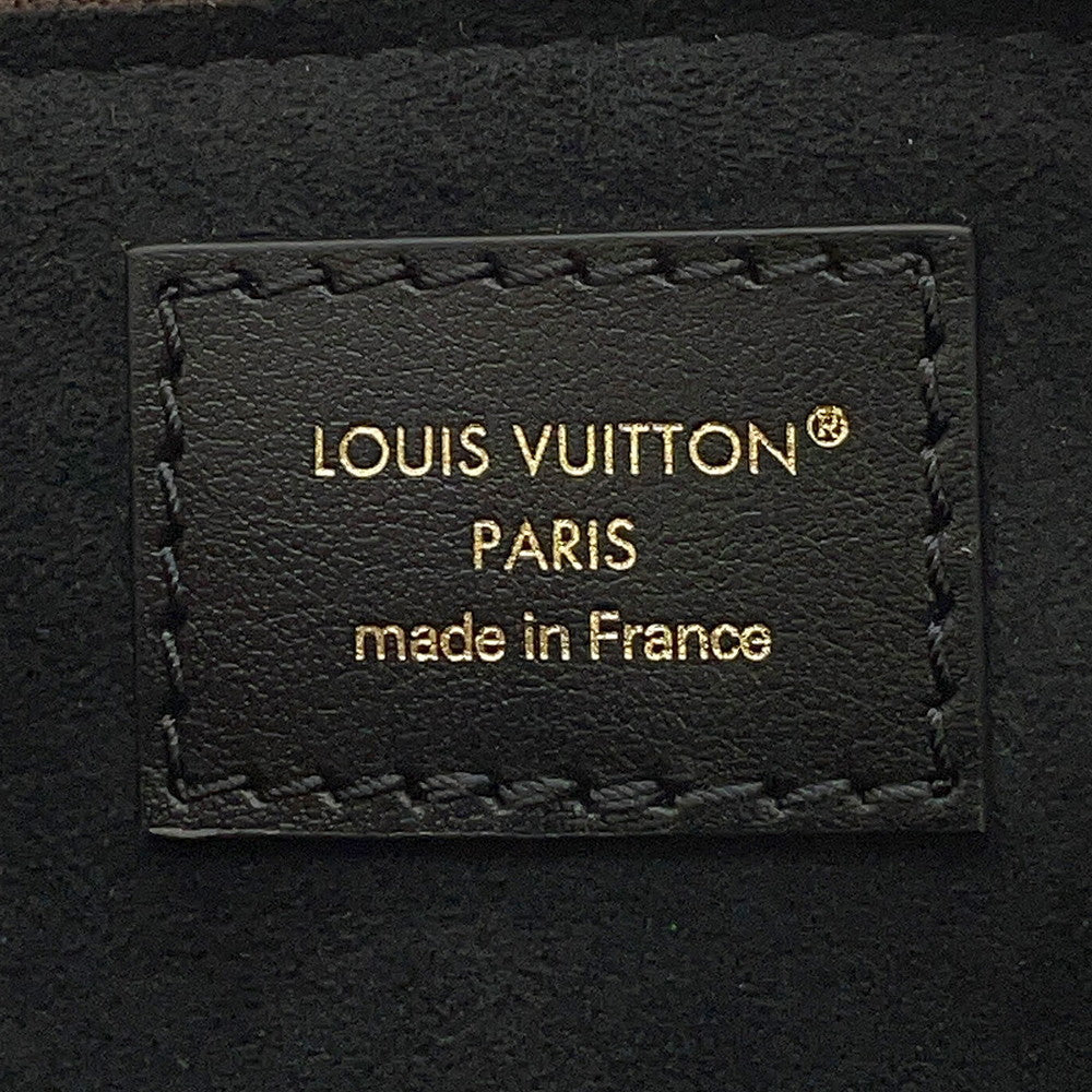 LOUIS VUITTON Alma Trunk NoirM26084 Monogram Size BB