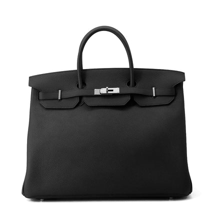 HERMES Birkin Black Togo Leather Size 40