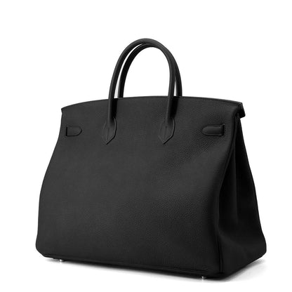 HERMES Birkin Black Togo Leather Size 40