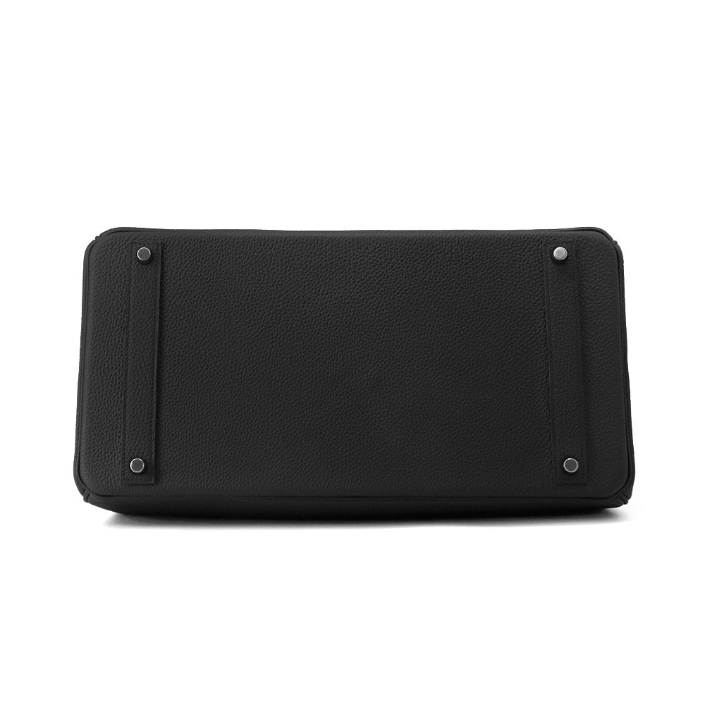 HERMES Birkin Black Togo Leather Size 40