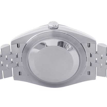 ROLEX Datejust W41mm Stainless Steel K18WG Mint Green Dial126334