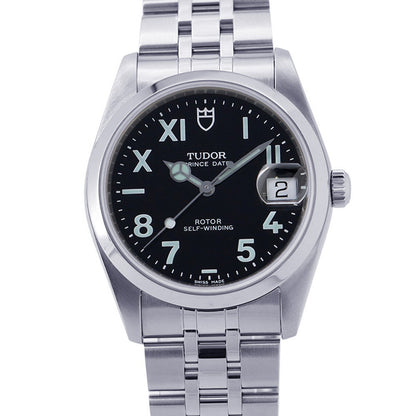 TUDOR Prince Date W34mm Stainless Steel Black Dial74000N