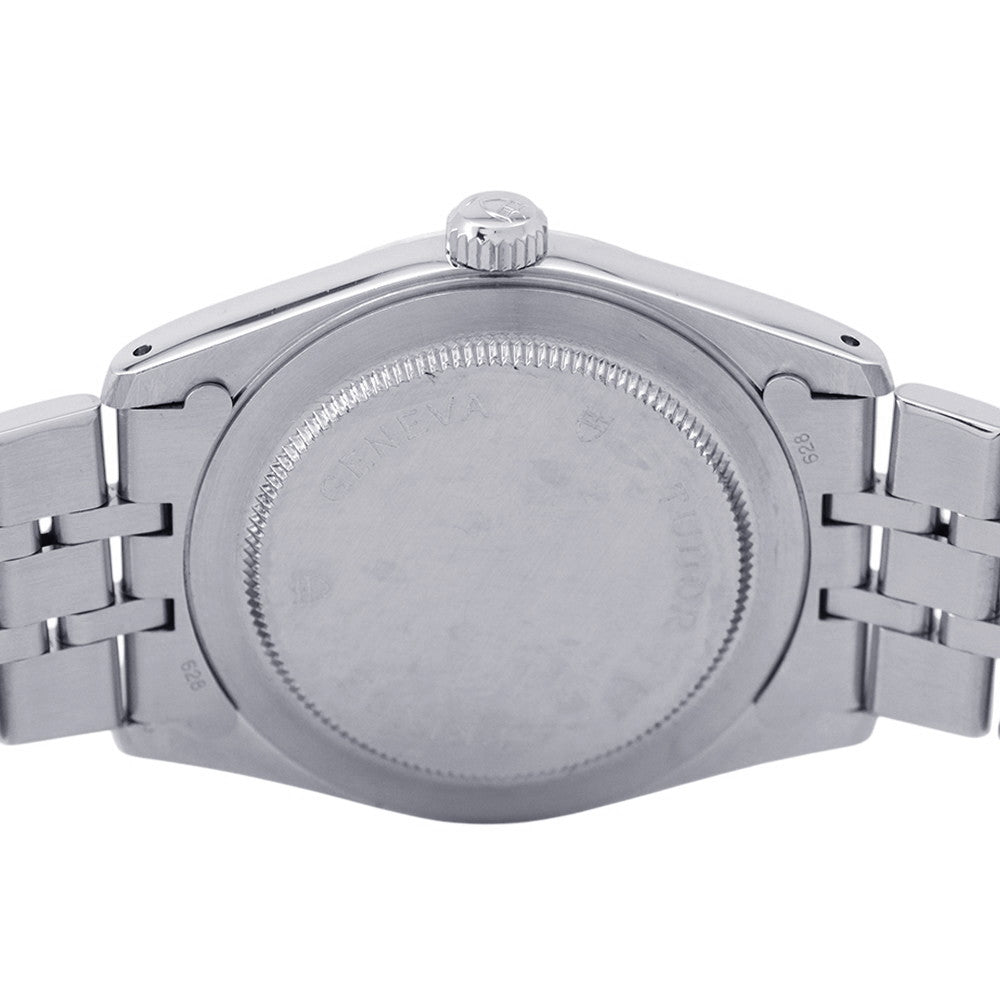TUDOR Prince Date W34mm Stainless Steel Black Dial74000N