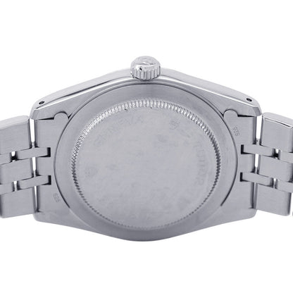 TUDOR Prince Date W34mm Stainless Steel Black Dial74000N