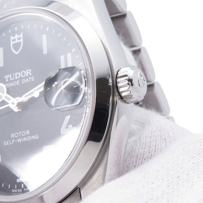 TUDOR Prince Date W34mm Stainless Steel Black Dial74000N