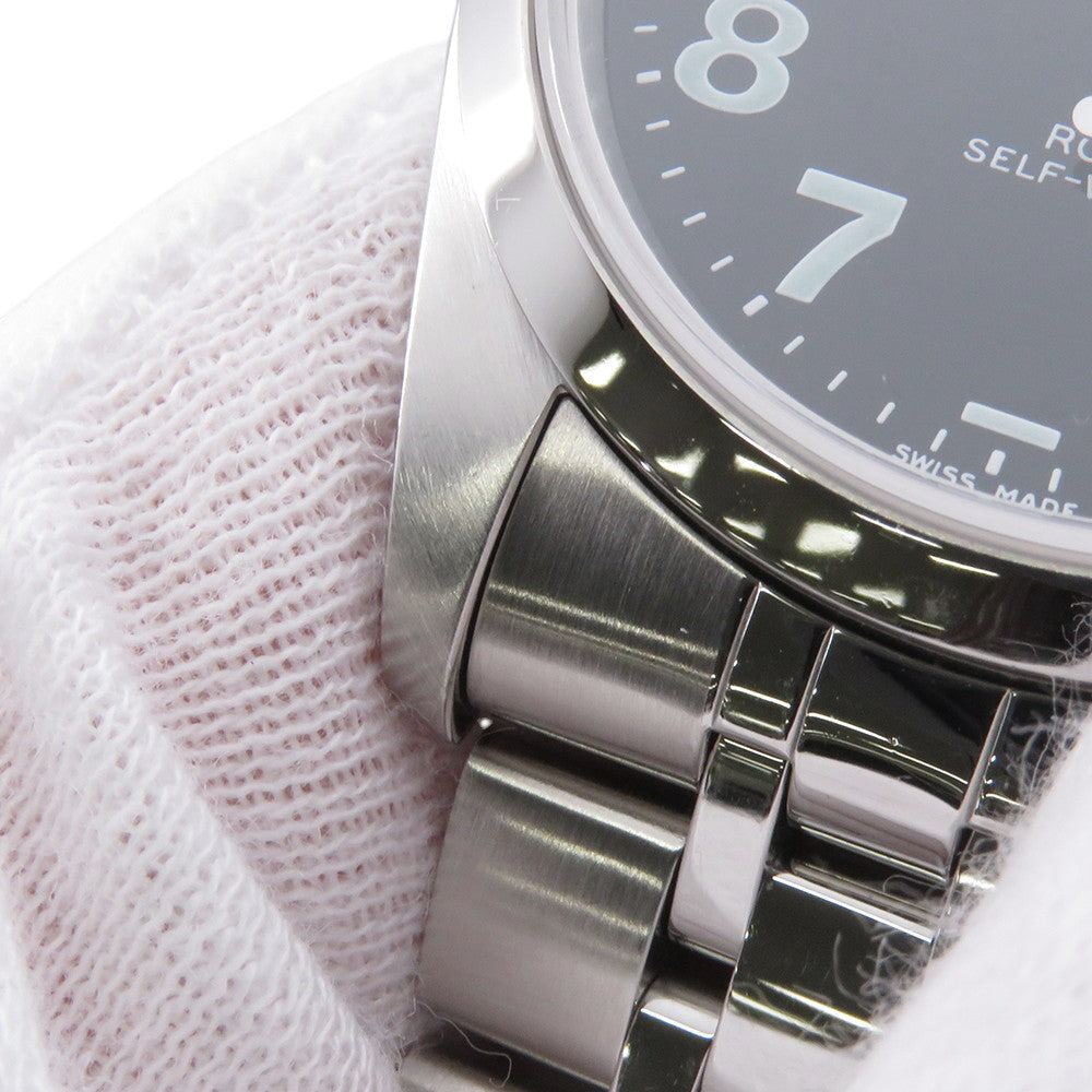 TUDOR Prince Date W34mm Stainless Steel Black Dial74000N