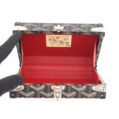 GOYARD Menodiaire Shoulder Bag BlackMINA08PMLTY01CL01P PVC Leather