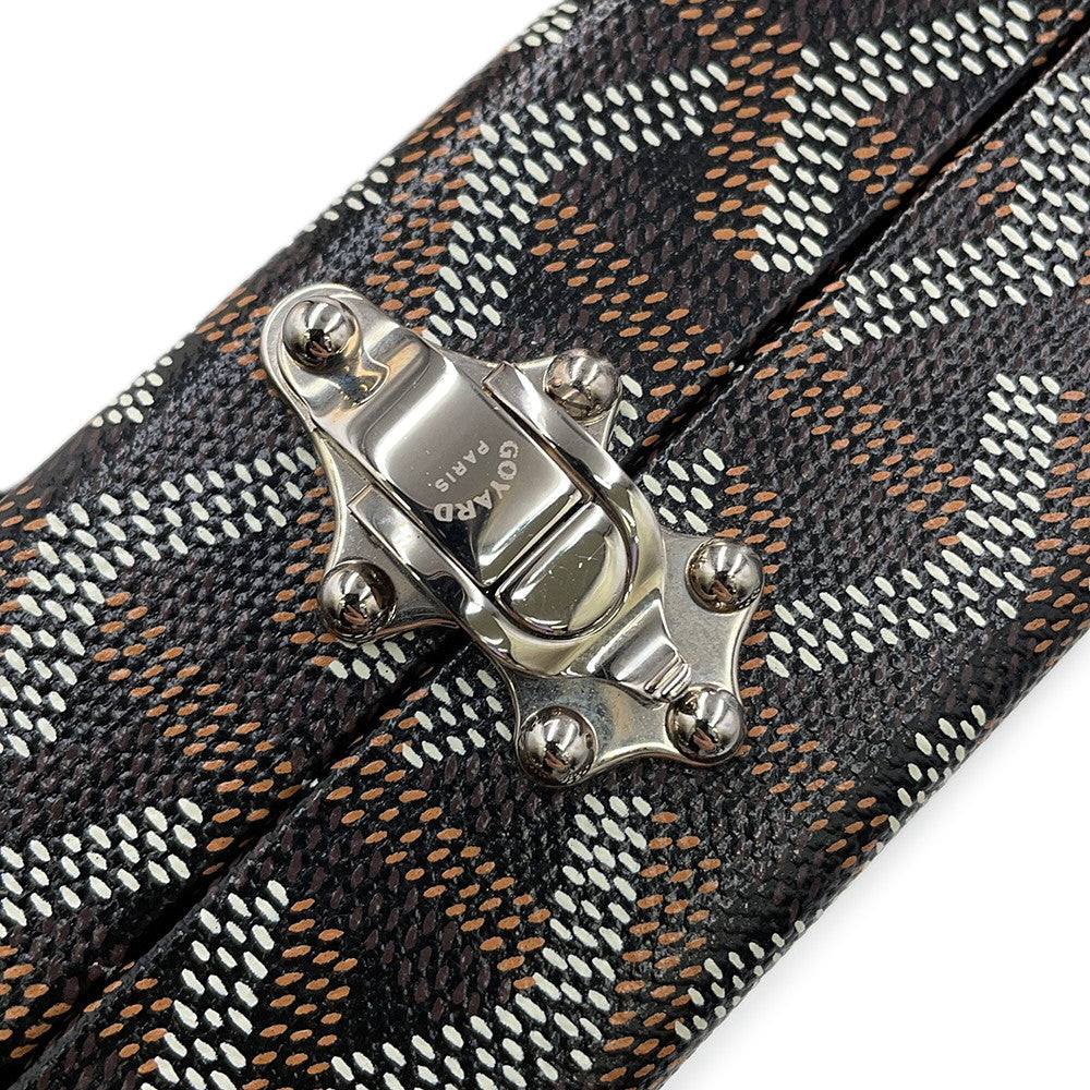 GOYARD Menodiaire Shoulder Bag BlackMINA08PMLTY01CL01P PVC Leather