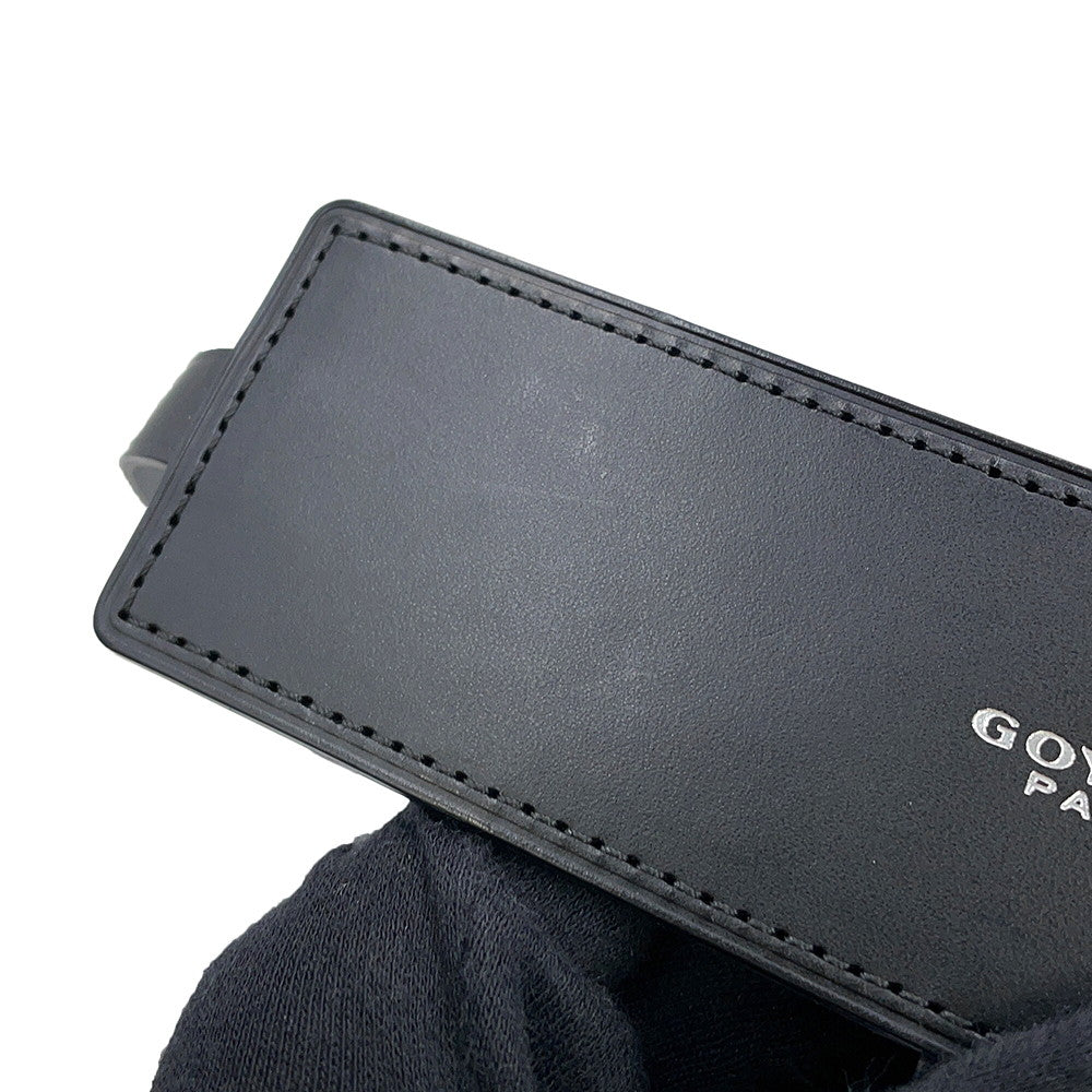 GOYARD Menodiaire Shoulder Bag BlackMINA08PMLTY01CL01P PVC Leather