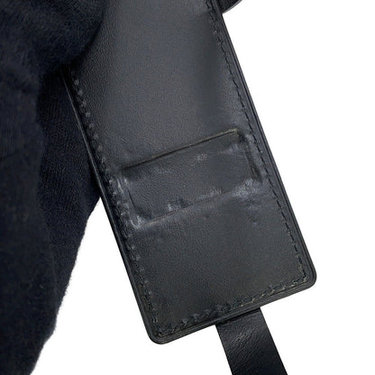 GOYARD Menodiaire Shoulder Bag BlackMINA08PMLTY01CL01P PVC Leather