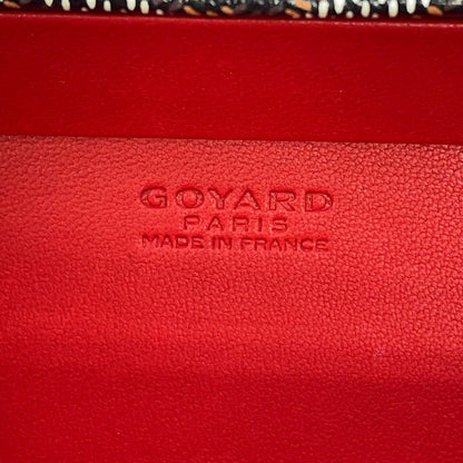 GOYARD Menodiaire Shoulder Bag BlackMINA08PMLTY01CL01P PVC Leather