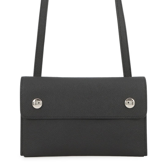 HERMES Nap To Go Black Epsom