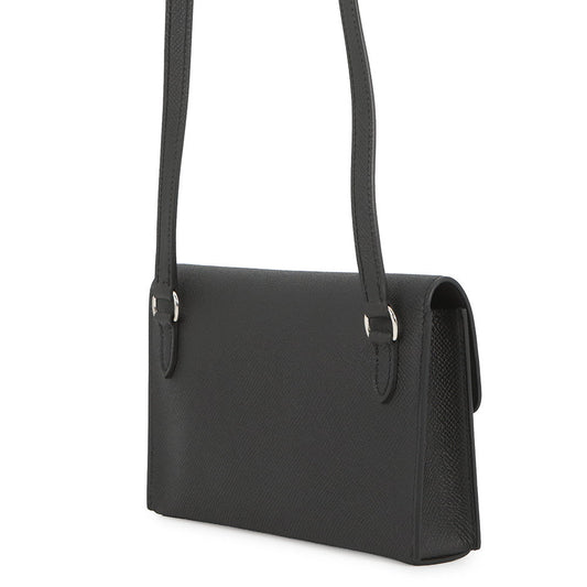 HERMES Nap To Go Black Epsom