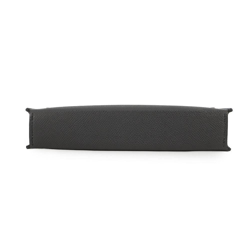 HERMES Nap To Go Black Epsom