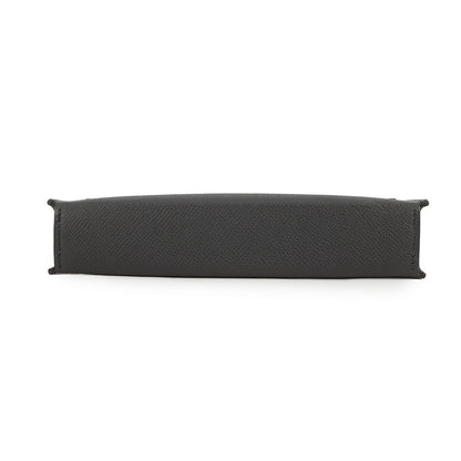 HERMES Nap To Go Black Epsom
