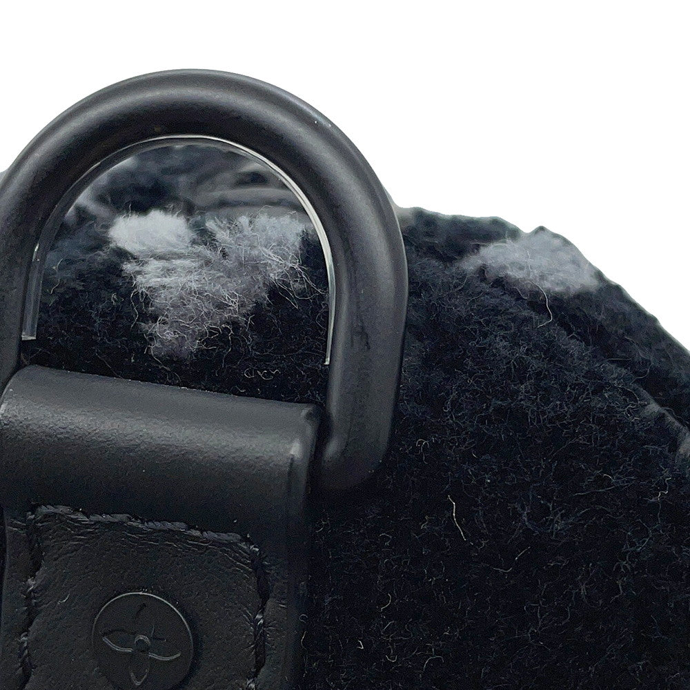 LOUIS VUITTON Keepall Bandouliere NoirM45438 Monogram Eclipse Tuftage Size 25