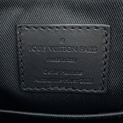 LOUIS VUITTON Keepall Bandouliere NoirM45438 Monogram Eclipse Tuftage Size 25
