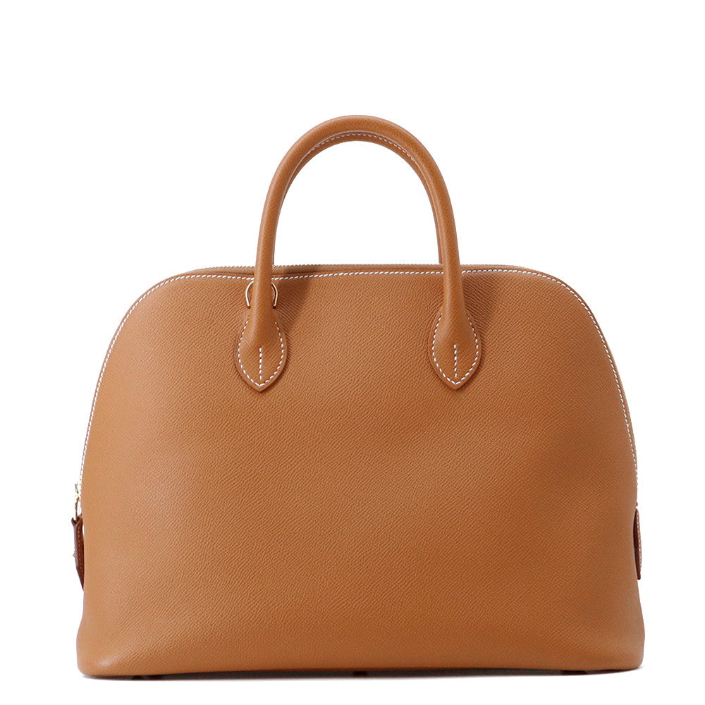 HERMES Bolide 1923 Gold Epsom Size 30