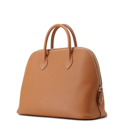 HERMES Bolide 1923 Gold Epsom Size 30