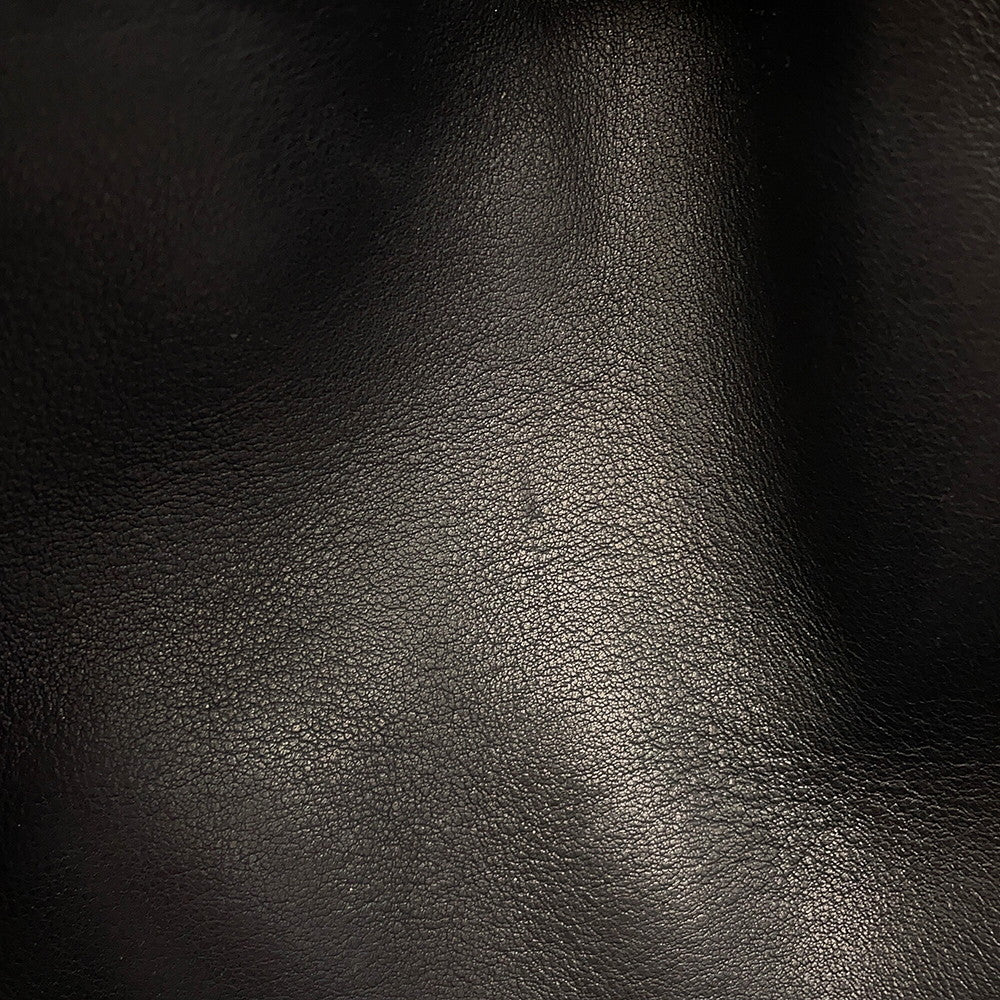 The Row Soft Margaux BlackW1586L72BLSG Leather Size 12