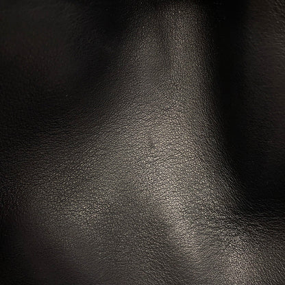 The Row Soft Margaux BlackW1586L72BLSG Leather Size 12