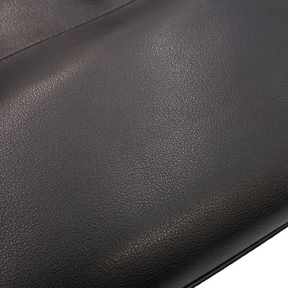 The Row Soft Margaux BlackW1586L72BLSG Leather Size 12