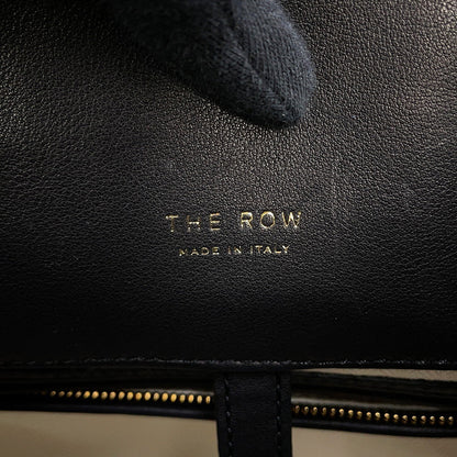 The Row Soft Margaux BlackW1586L72BLSG Leather Size 12