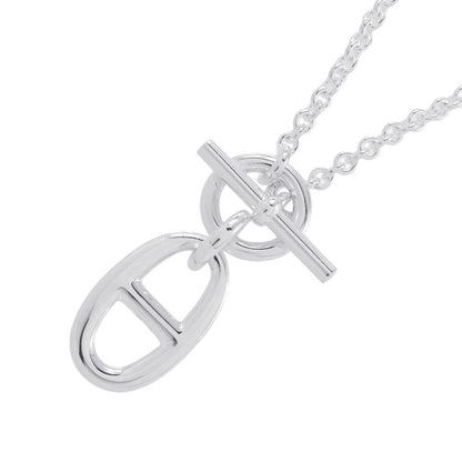 HERMES Chaine d'Ancre Amulette Necklace SV925