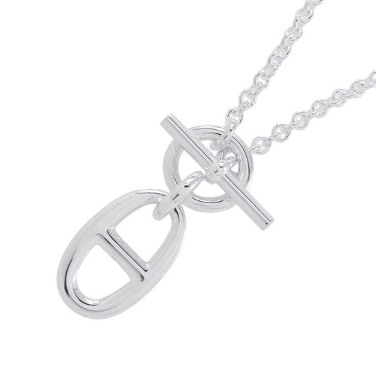 HERMES Chaine d'Ancre Amulette Necklace SV925