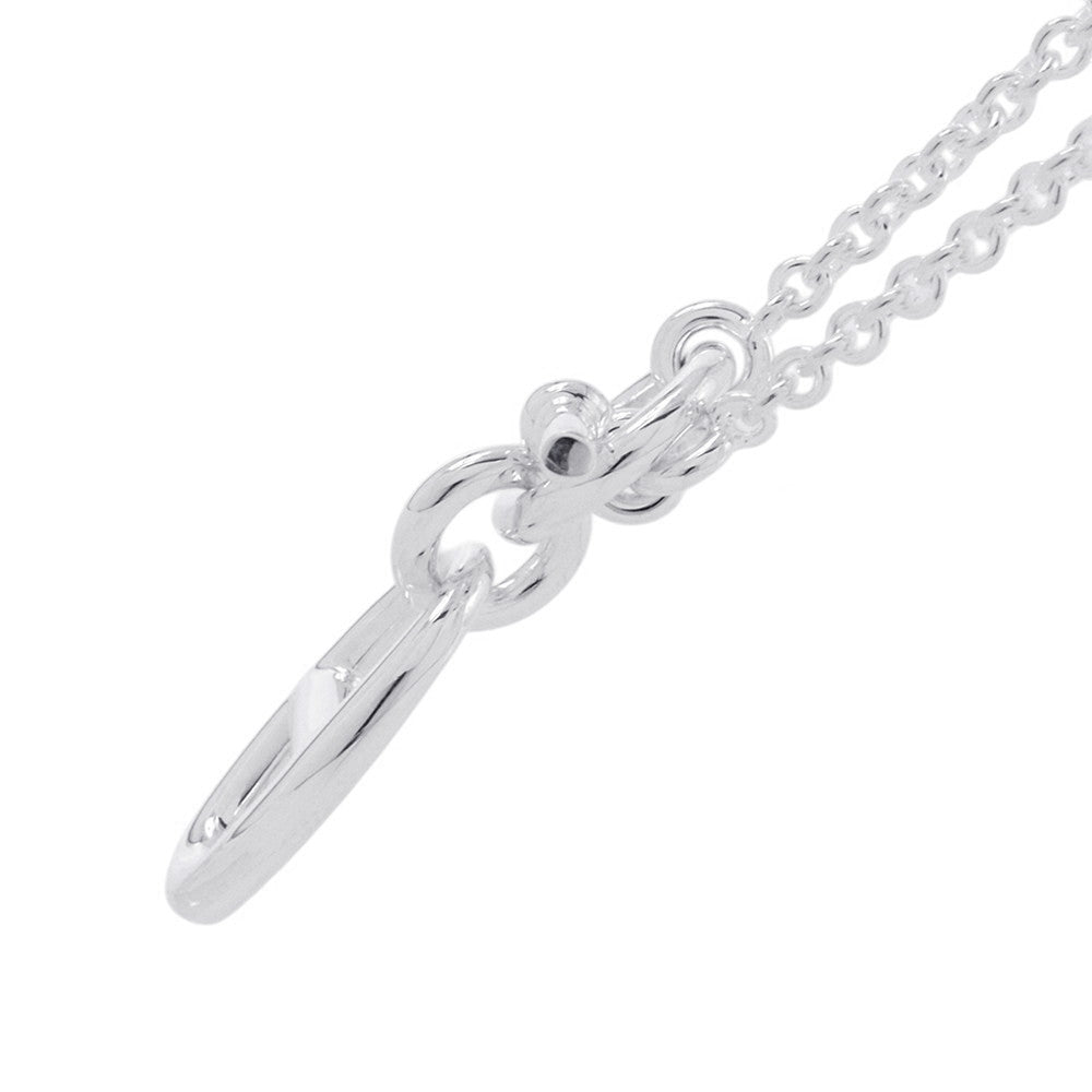 HERMES Chaine d'Ancre Amulette Necklace SV925