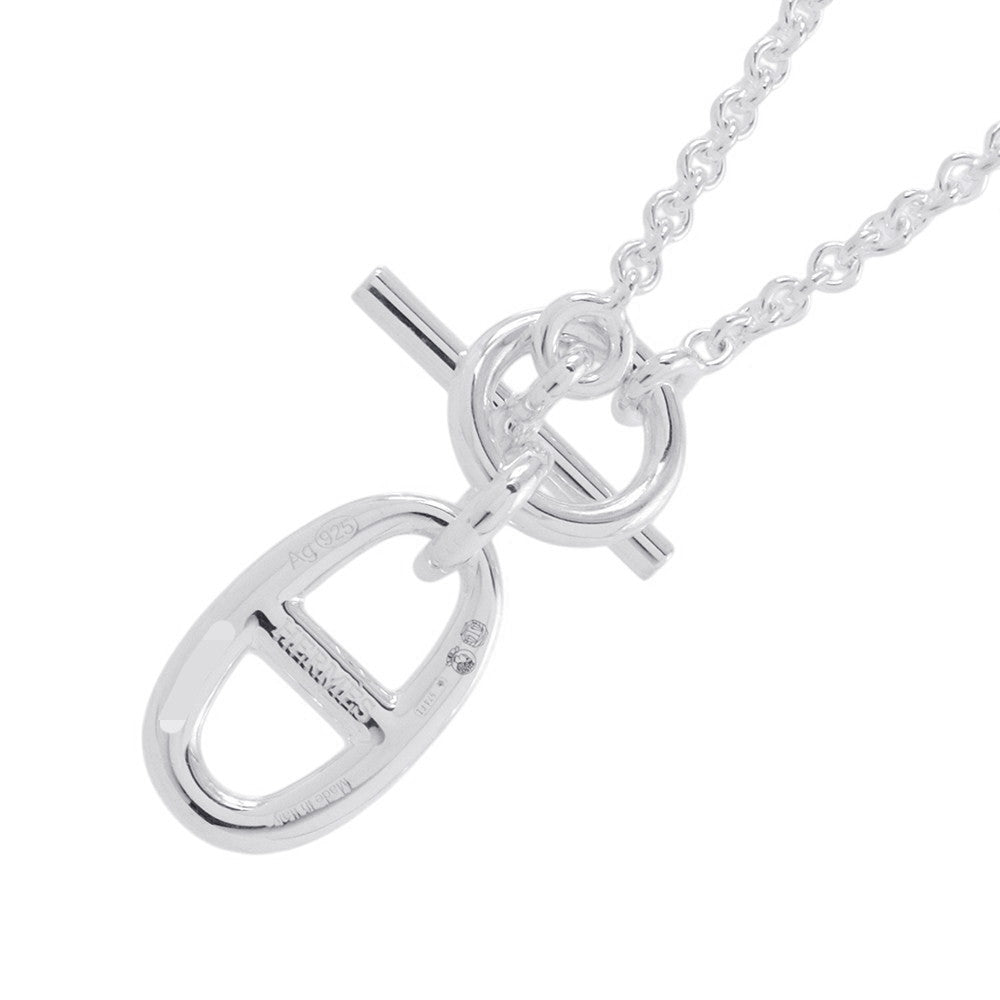 HERMES Chaine d'Ancre Amulette Necklace SV925