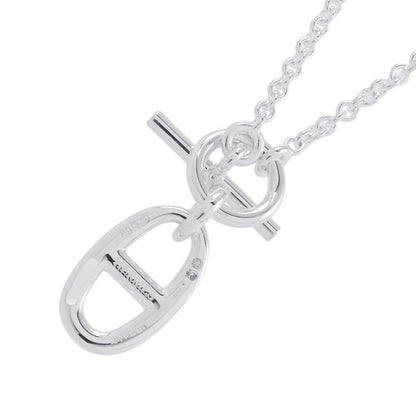HERMES Chaine d'Ancre Amulette Necklace SV925