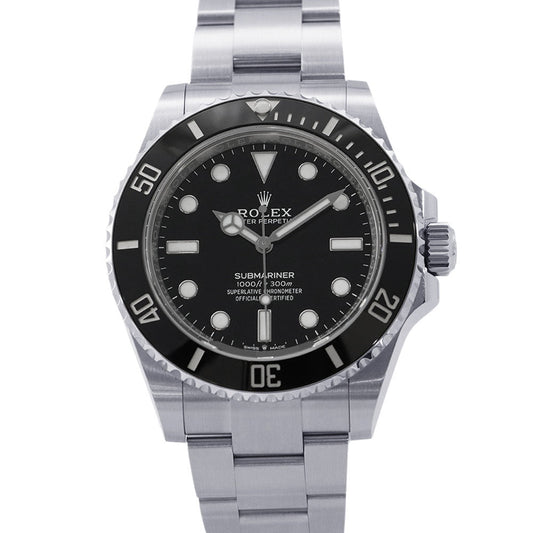 ROLEX Submariner No-Date W41mm Stainless Steel Black Dial124060