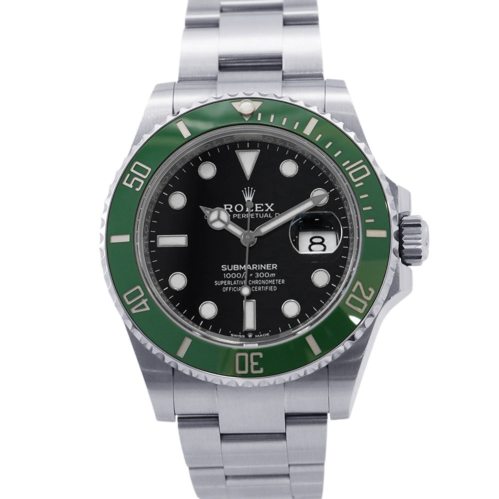 ROLEX Submariner Date W41mm Stainless Steel Black Dial126610LV