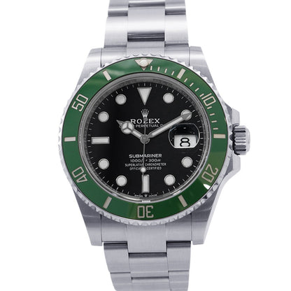 ROLEX Submariner Date W41mm Stainless Steel Black Dial126610LV