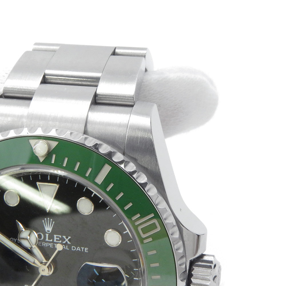 ROLEX Submariner Date W41mm Stainless Steel Black Dial126610LV