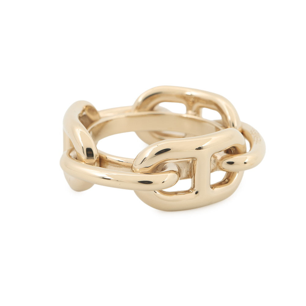 HERMES ScarfRing Legato Gold Gold Plated