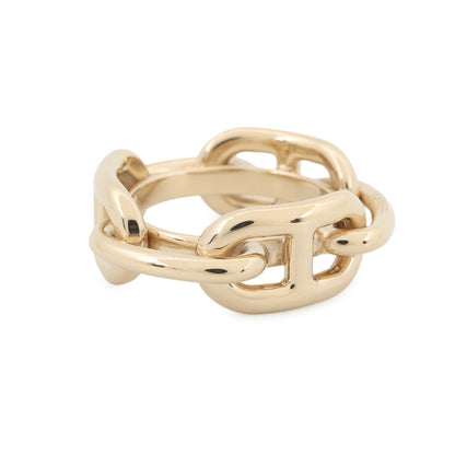 HERMES ScarfRing Legato Gold Gold Plated