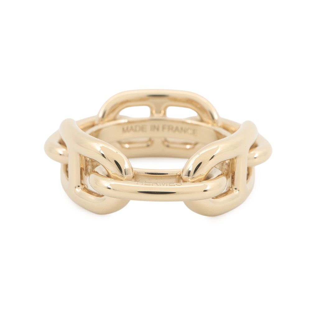 HERMES ScarfRing Legato Gold Gold Plated