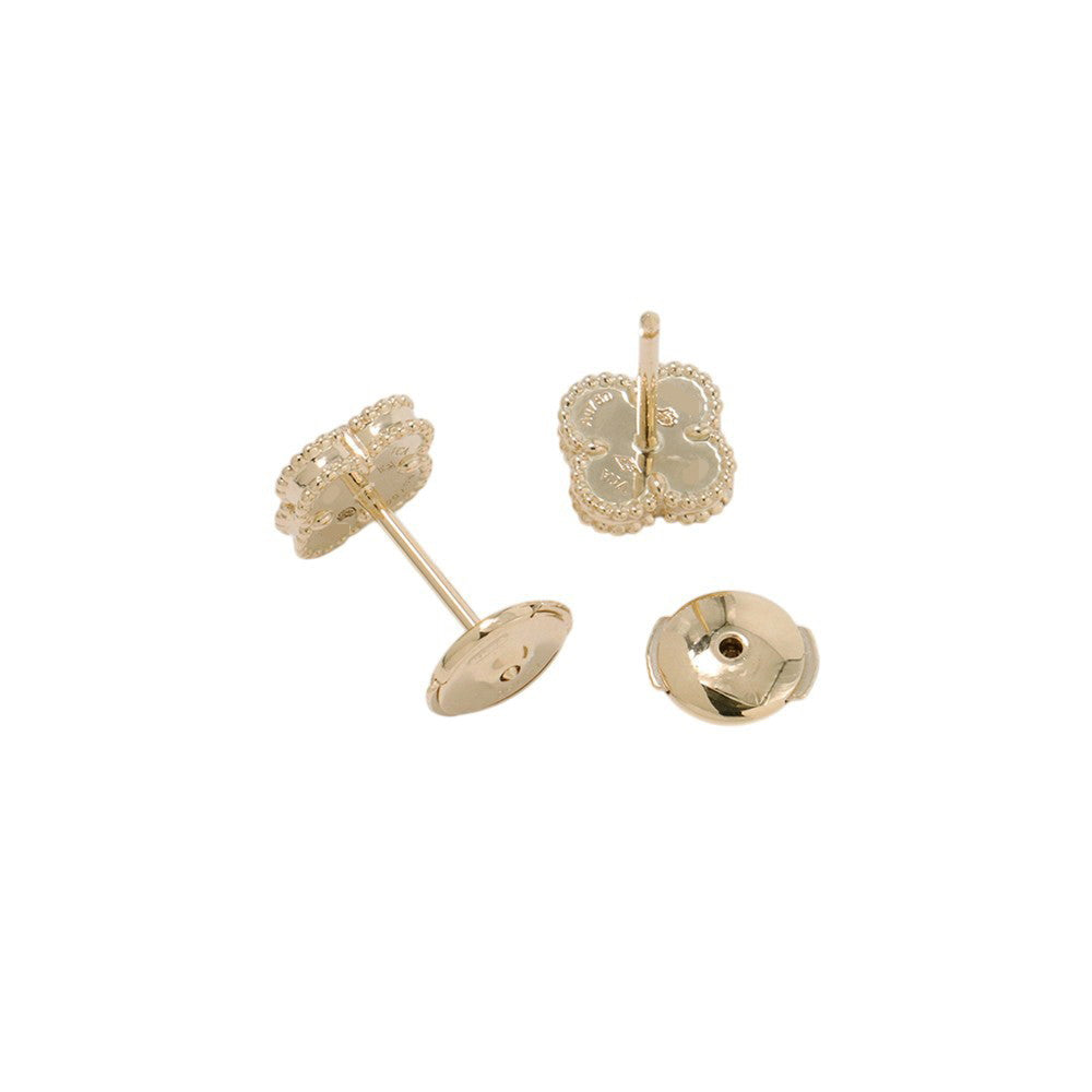 Van Cleef & Arpels Sweet Alhambra EarringsVCARA44900 18K Yellow Gold