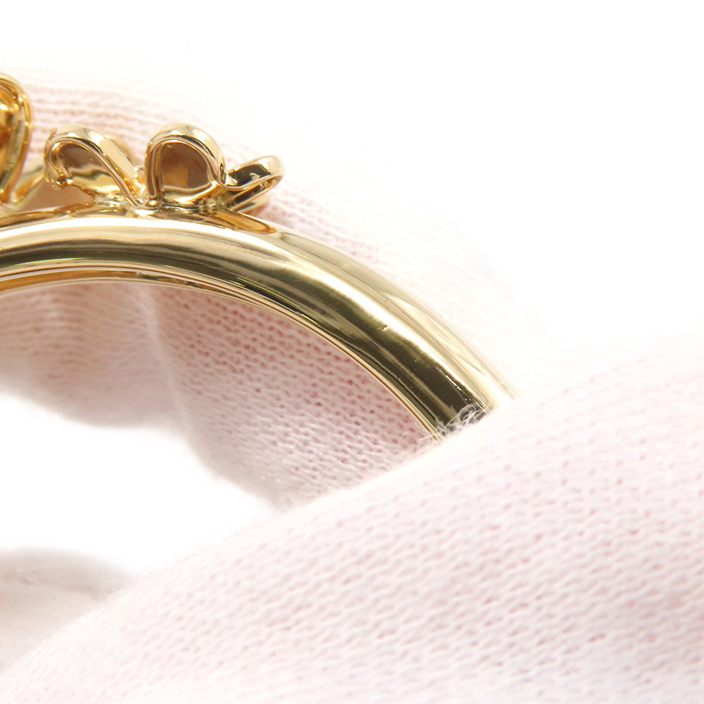 Van Cleef & Arpels Frivole Bracelet 7 Flowers Size MediumVCARP6L200 18K Yellow Gold
