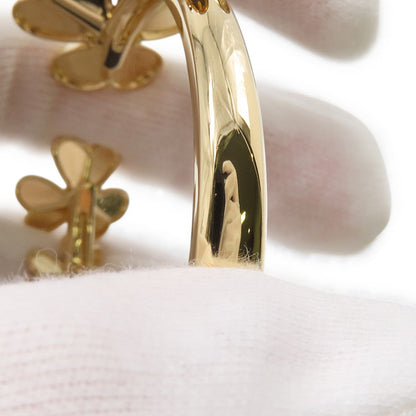 Van Cleef & Arpels Frivole Bracelet 7 Flowers Size MediumVCARP6L200 18K Yellow Gold