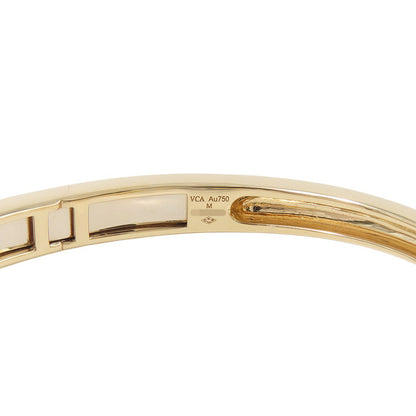 Van Cleef & Arpels Frivole Bracelet 7 Flowers Size MediumVCARP6L200 18K Yellow Gold
