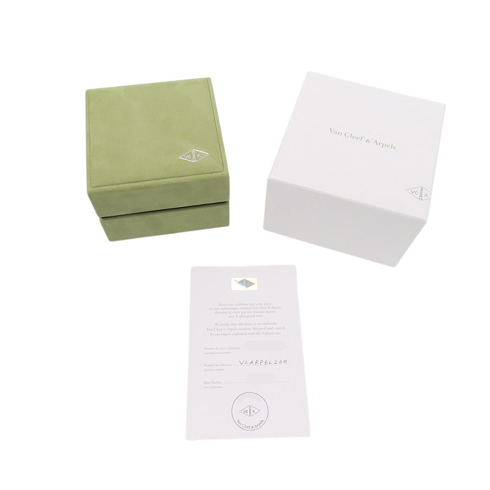 Van Cleef & Arpels Frivole Bracelet 7 Flowers Size MediumVCARP6L200 18K Yellow Gold