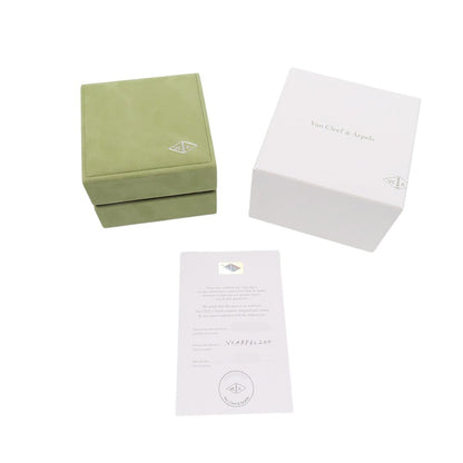 Van Cleef & Arpels Frivole Bracelet 7 Flowers Size MediumVCARP6L200 18K Yellow Gold