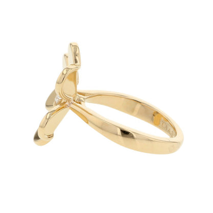 Van Cleef & Arpels Frivole Ring 1 flower Size Small 42/#2VCARP2DS42/VCARP2DS00 18K Yellow Gold