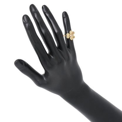 Van Cleef & Arpels Frivole Ring 1 flower Size Small 42/#2VCARP2DS42/VCARP2DS00 18K Yellow Gold