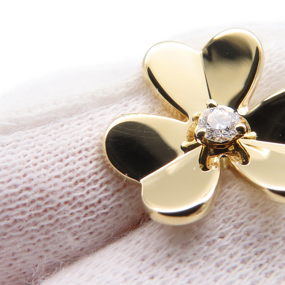 Van Cleef & Arpels Frivole Ring 1 flower Size Small 42/#2VCARP2DS42/VCARP2DS00 18K Yellow Gold